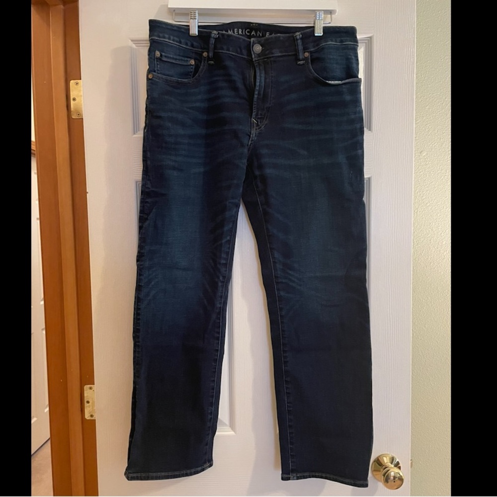 American Eagle - Airflex + Original Bootcut Jean - 34